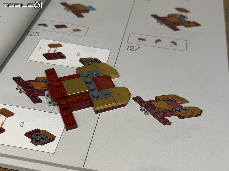 LEGO 鋼鐵人 Mark 3 典藏版 76344 開箱