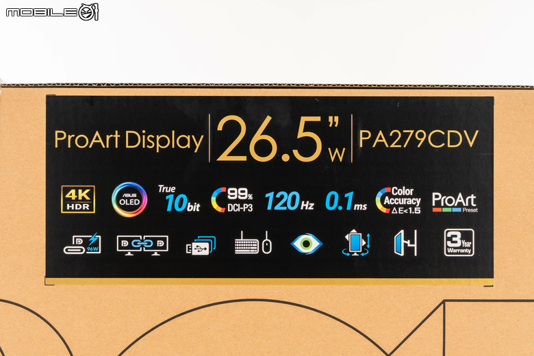 ProArt Display PA279CDV 螢幕開箱實測 在主力價格帶提供全方位的內容創作顯示性能