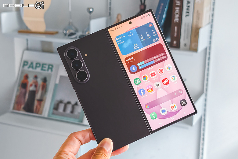 Samsung Galaxy Z Fold8 Ultra 評測報告｜輕薄手感與極致多工的完美平衡！