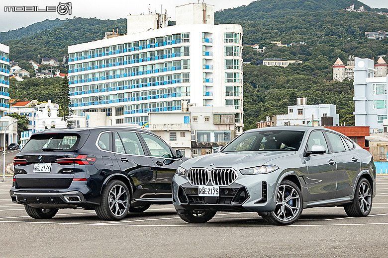 BMW X5 / X6「鉑金版」試駕｜享受高成熟度與更多配備，最末代但最超值！