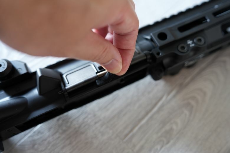 Tokyo Marui EVOLT RS FPR MK4 入手開箱! 新時代後座力電動槍完整面貌出爐