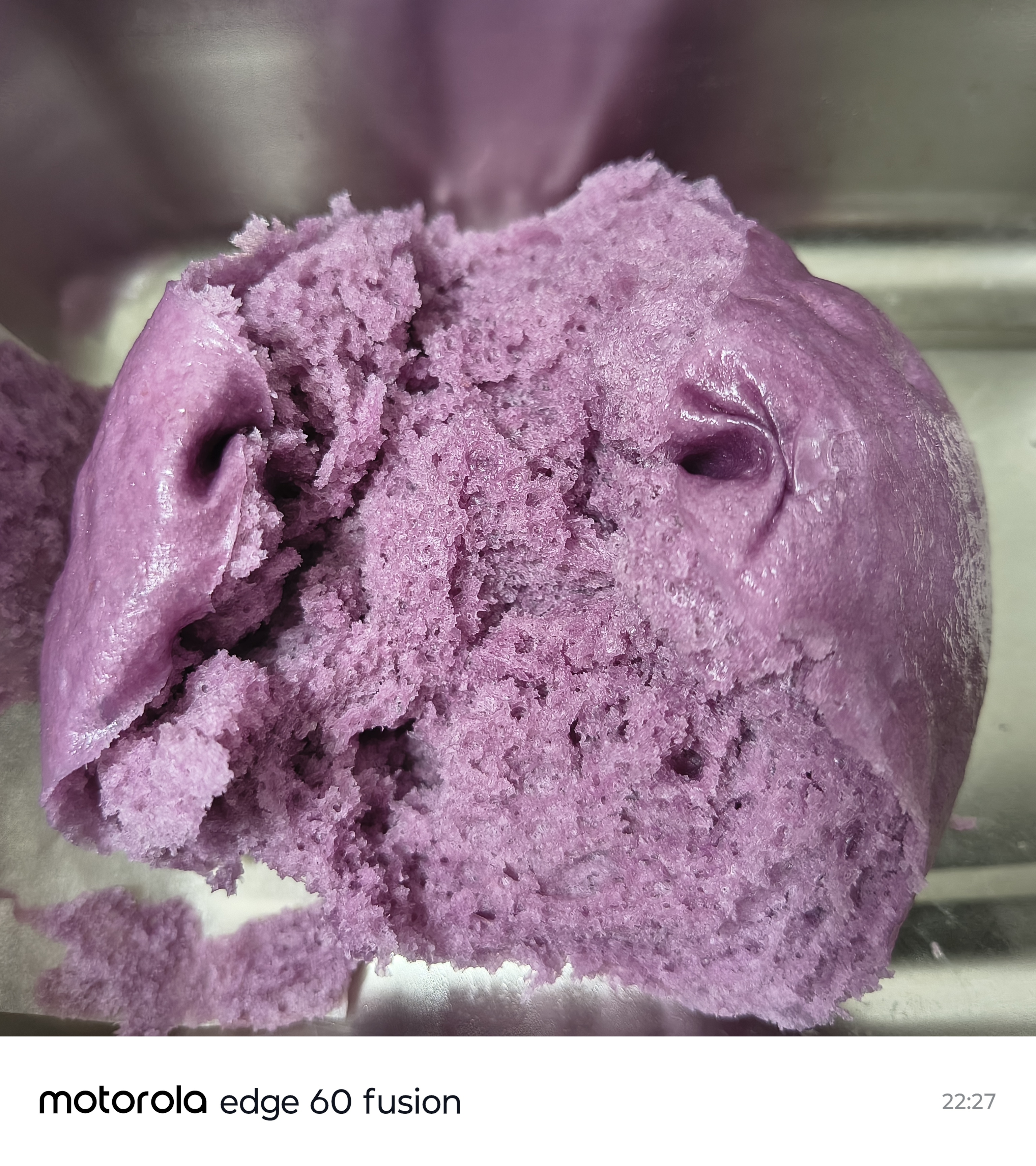 紫心地瓜饅頭（不另摻糖版本）