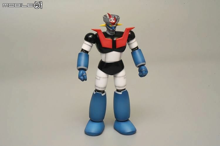 [模型製作記]無敵鐵金剛_Bandai MC系列