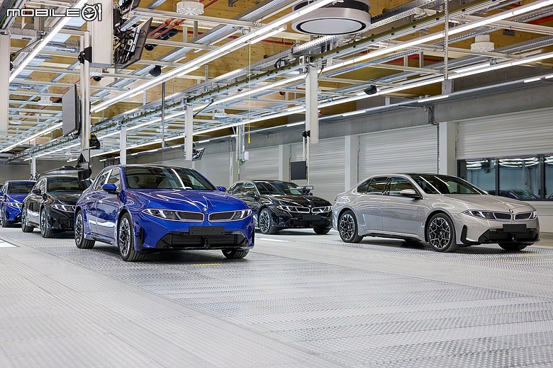 【海外新訊】BMW i3 正式於慕尼黑工廠投產，台灣預計 2027 年上市！