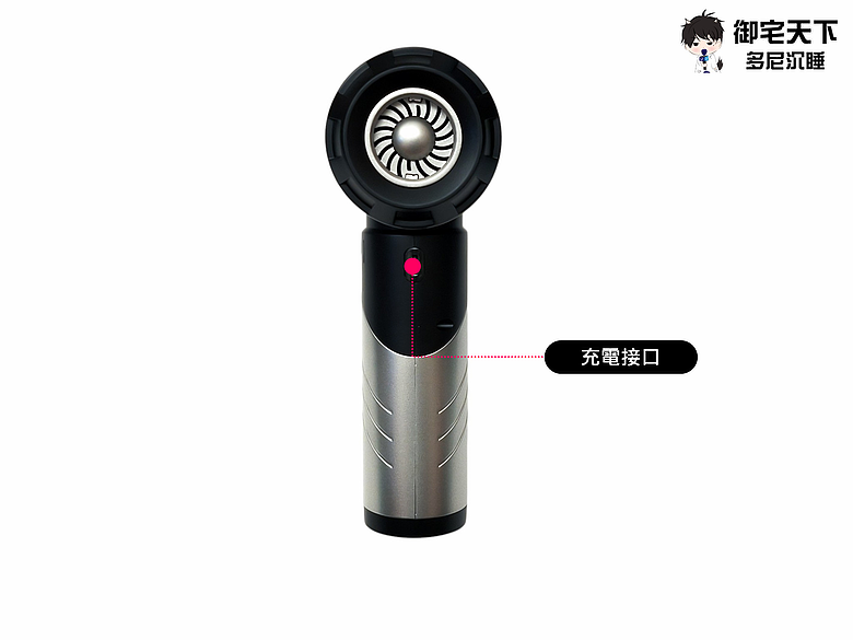 開箱｜【KOCA科卡】Dusty Mini 1 無線手持吸塵器 - 小坪數房間、辦公桌、車家都適用，能吹、能吸兩用清潔神器！