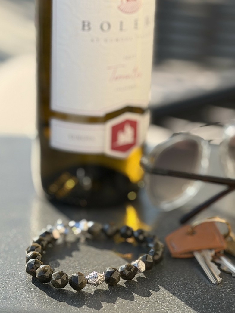 AWNL Meteorite Fusion Bracelet