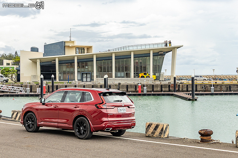 Honda CR-V e:HEV 環島油耗測試｜充分展露油電優勢，油耗、動力大躍進！