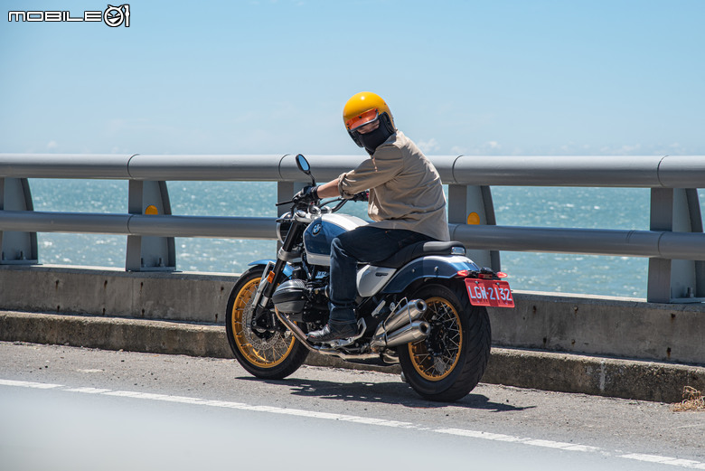 BMW Motorrad R 12 試駕｜自由的代名詞！孤狼獨遊最佳坐駕