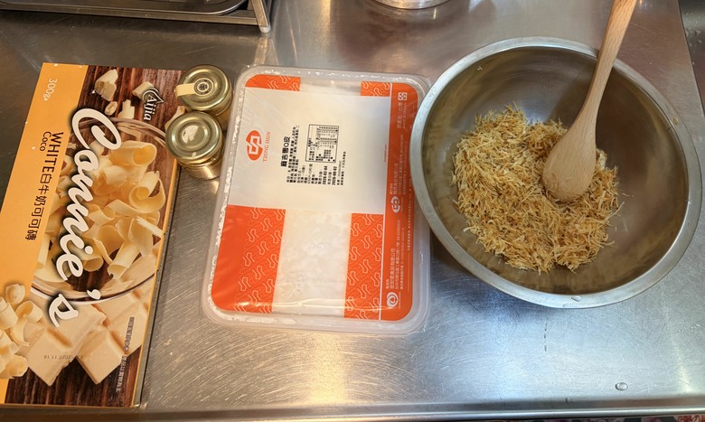 自製杜拜巧克力Q餅