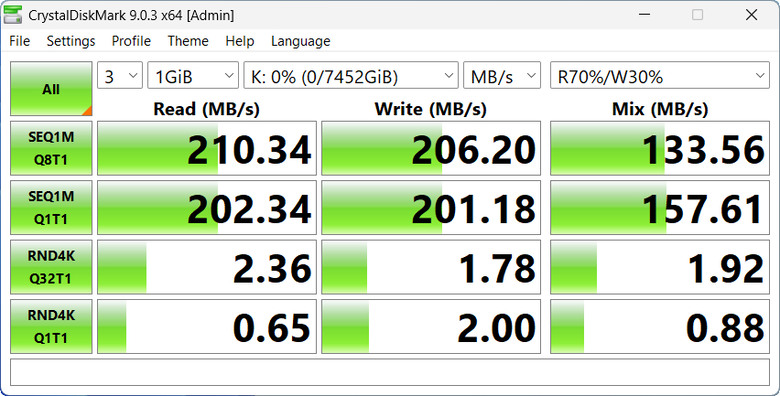 【開箱簡測】Seagate FireCuda X Vault 8TB 效能簡測 (圖多)