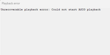 foobar2000 無法撥放 DSD256 & 512 , 但 DSD64 可以撥, 有朋友知道是何原因嗎?