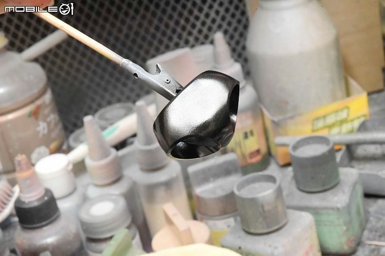 [模型製作記]無敵鐵金剛_Bandai MC系列