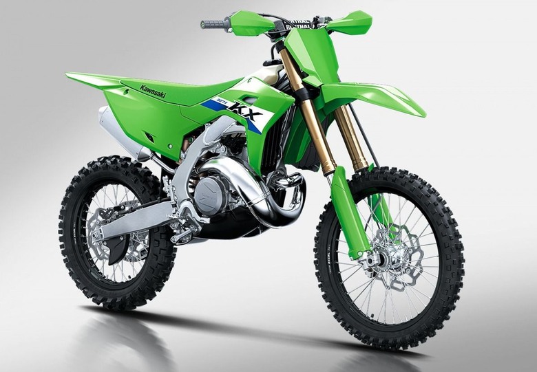 點我看大圖 噴射二行程回歸!KAWASAKI發表2027年式越野戰將 KX327 與 KX327X