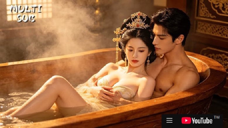 🔥小夥穿越古代砸中沐浴公主！本以爲死定了，誰料公主紅着臉：你得負責！