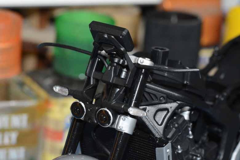 【模型製作】TAMIYA 1/12 HONDA CB1000F (圖多)