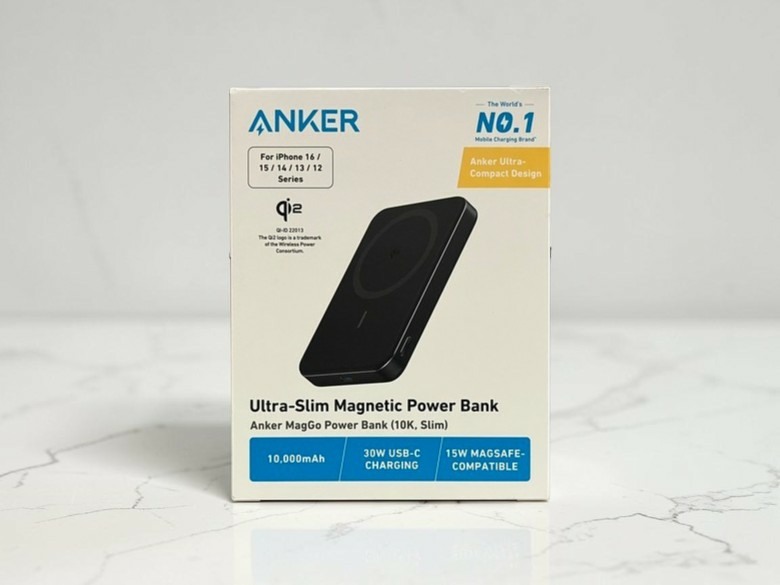 [開箱] Anker MagGo Power Bank (10K, Slim) 行動電源