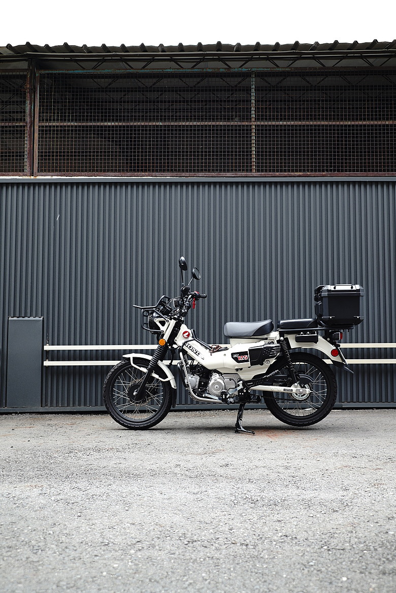 Honda CT125 新色車入手紀錄！期待已久質感與風格的輕檔車
