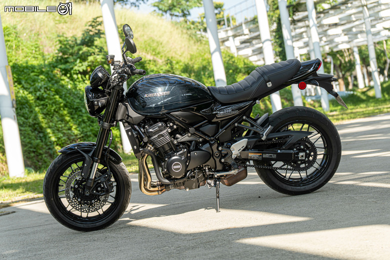 點我看大圖 KAWASAKI Z900RS 黑球試駕|經典好球不退色,只隨時間淬鍊