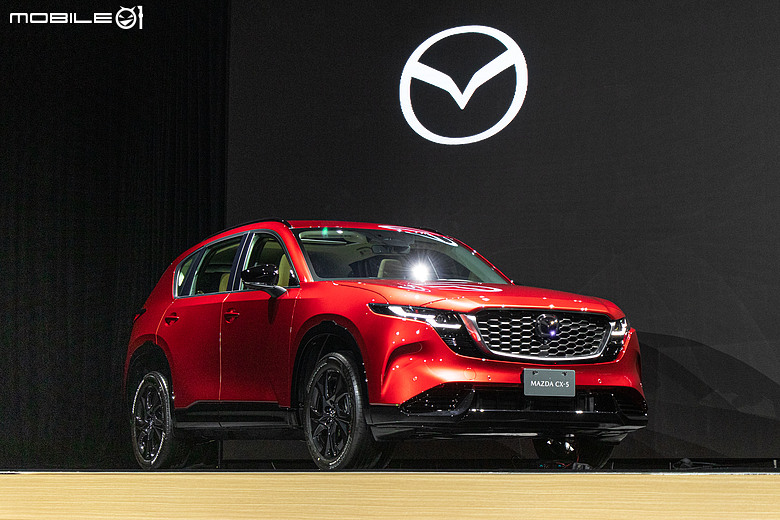 【採訪】大改款Mazda CX-5正式發表，同級唯一全車系搭載四驅系統！