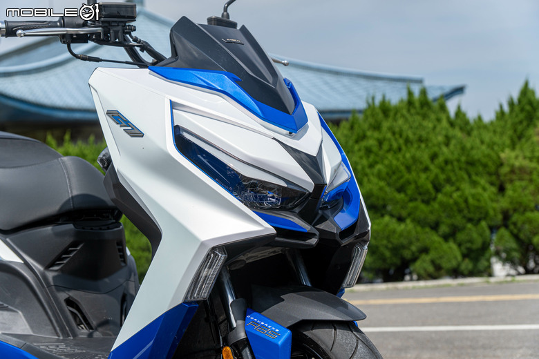 點我看大圖 KYMCO G7 試駕|電推輕量轉生,旗艦跑旅降臨