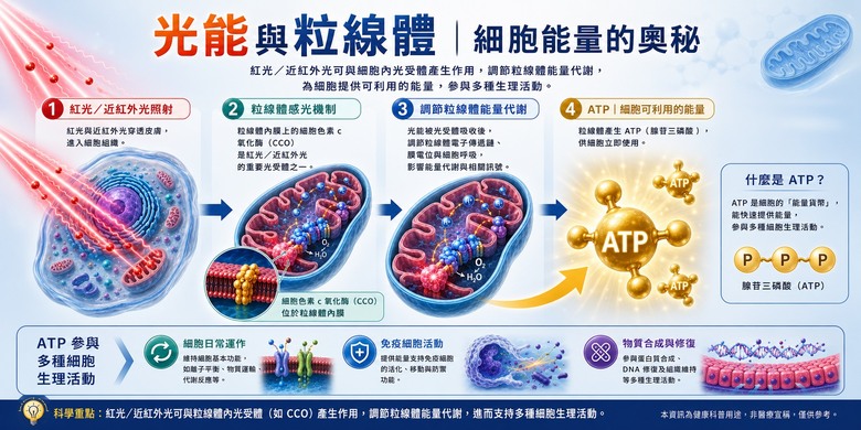 光生物調節反應 (Photobiomodulation, PBM)