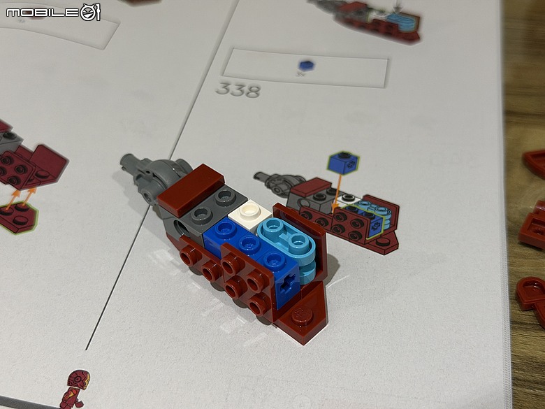 LEGO 鋼鐵人 Mark 3 典藏版 76344 開箱