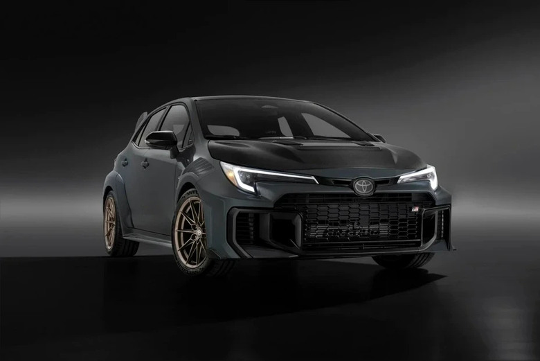 史上最貴全球限量Corolla TOYOTA GRMN Corolla要價破兩百萬新台幣