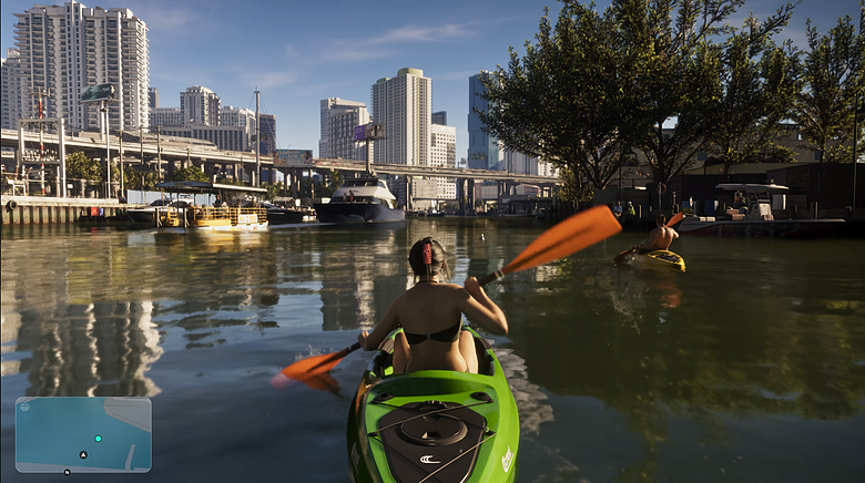 《GTA 6》26 分鐘實機影片公開｜雙主角自由切換、六星通緝回歸！
