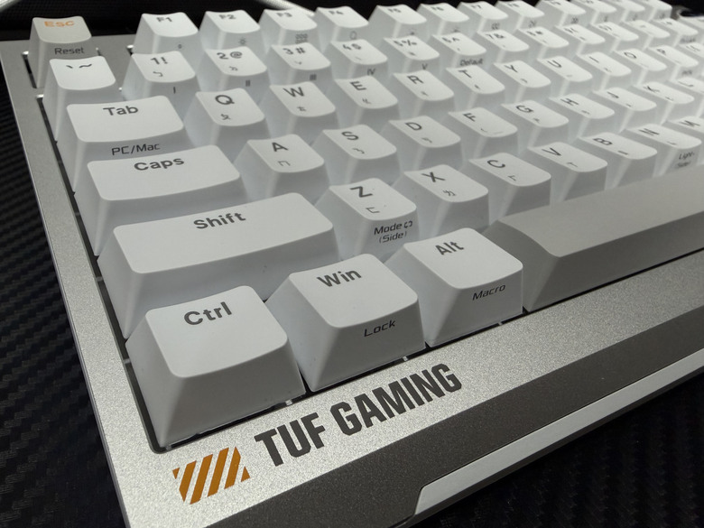 【開箱｜心得】支援熱插拔的磁軸屆CP值天花板！｜ASUS TUF Gaming K4 Magnetic