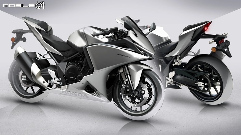 點我看大圖 HONDA CBR400R FOUR E-Clutch 即將在台販售,年底前有望發表!?