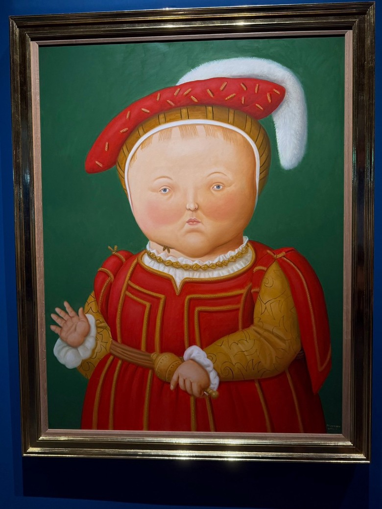 最近去看波特羅《圓潤的魔法》特展，滿有意思的🎨🖌️🤓