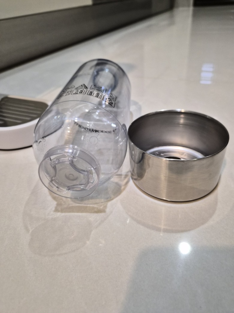 開箱Sodastream ENSO氣泡水機 銀月沙