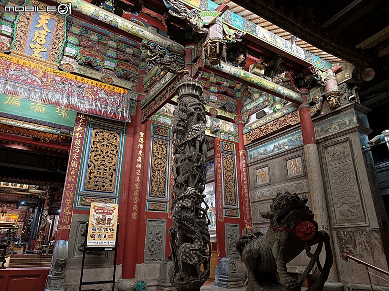 赤崁樓、祀典武廟、祀典大天后宮、開基靈祐宮、開基天后宮…,還有阿江炒鱔魚與成功路米糕 — 臺南市區國定古蹟之一夜遊不完