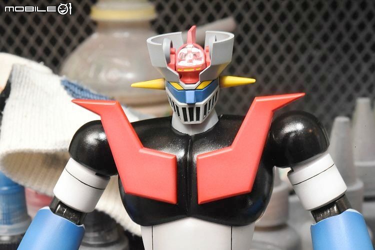 [模型製作記]無敵鐵金剛_Bandai MC系列