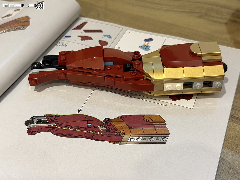 LEGO 鋼鐵人 Mark 3 典藏版 76344 開箱