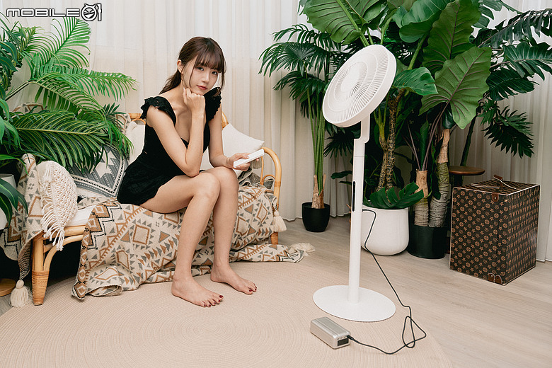 小米米家智慧 DC 超薄電風扇 Pro 開箱實測｜8.7cm 超薄機身、Type-C 供電更方便，從臥室吹到露營都能用