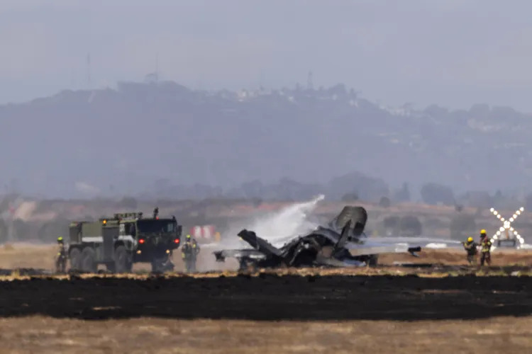 20260801 美軍 F35 又又又又又又又墜機了