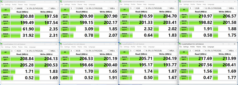 【開箱簡測】Seagate FireCuda X Vault 8TB 效能簡測 (圖多)