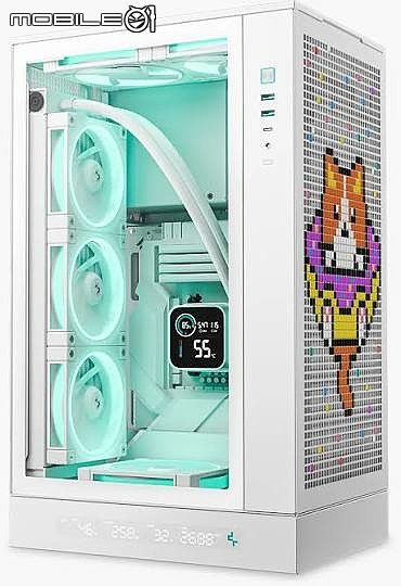 直立式數顯 M-ATX 九州風神 CH270 DIGITAL WH