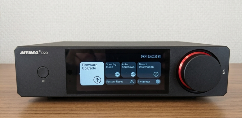 ESS ES9039Q2M/AKM AK4493S 雙解碼晶片+無線藍牙DAC Aiyima D20開箱