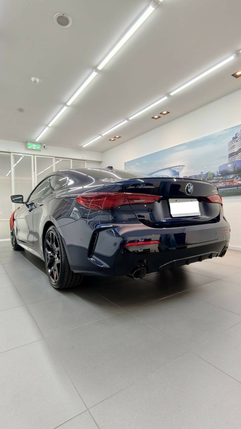 BMW 430購車菜單請教