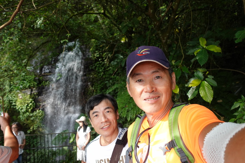 8/1-2旅遊嘉義梅山、竹騎,太興飛瀑步道,乘坐阿里山小火車,隨意gogogo健康徒步快樂行