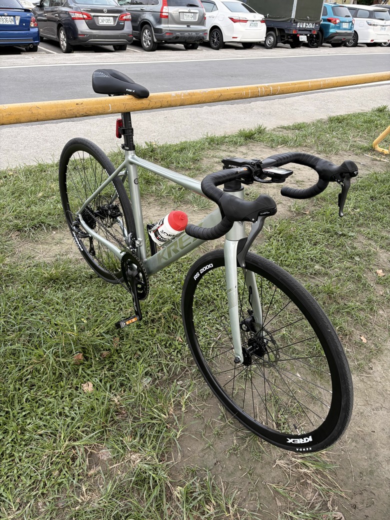 Krex RS 2000 公路車開箱分享