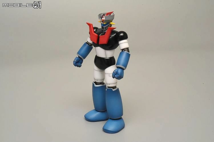 [模型製作記]無敵鐵金剛_Bandai MC系列