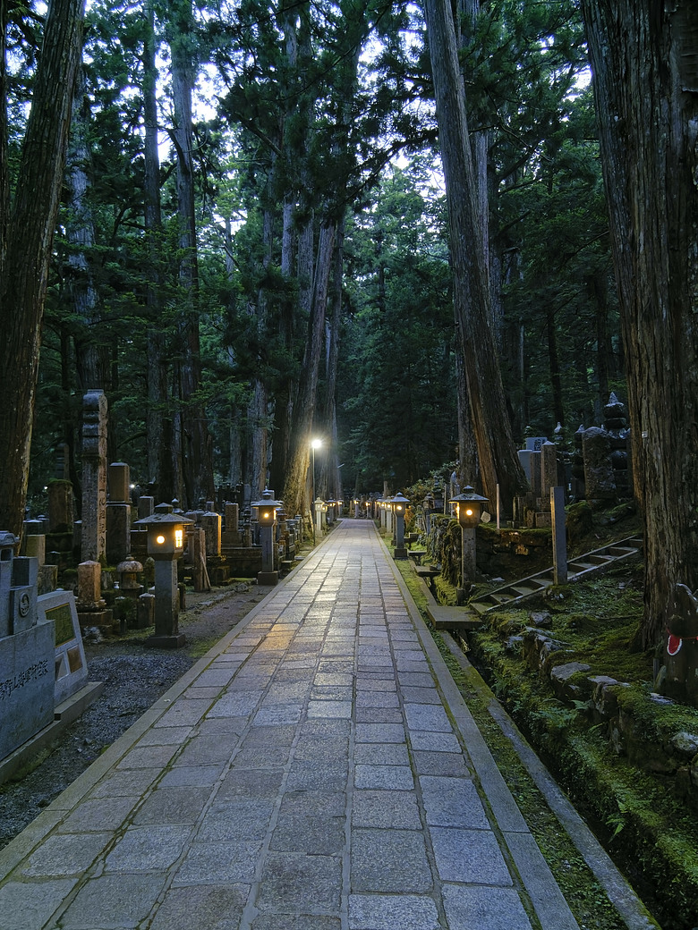 點我看大圖 世界遺產.高野山巡禮
