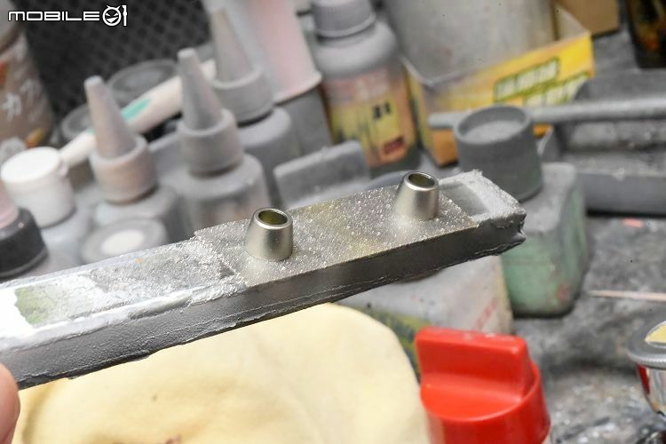 [模型製作記]無敵鐵金剛_Bandai MC系列