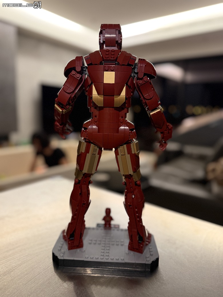 LEGO 鋼鐵人 Mark 3 典藏版 76344 開箱