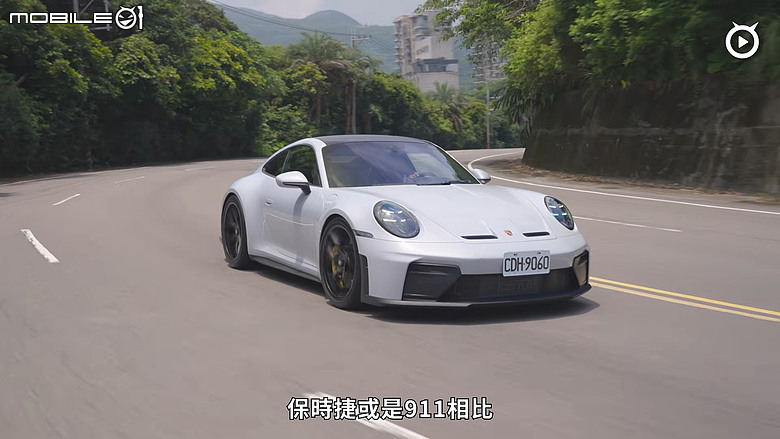【影音試駕】Porsche 911 GT3 Touring，純粹硬派！