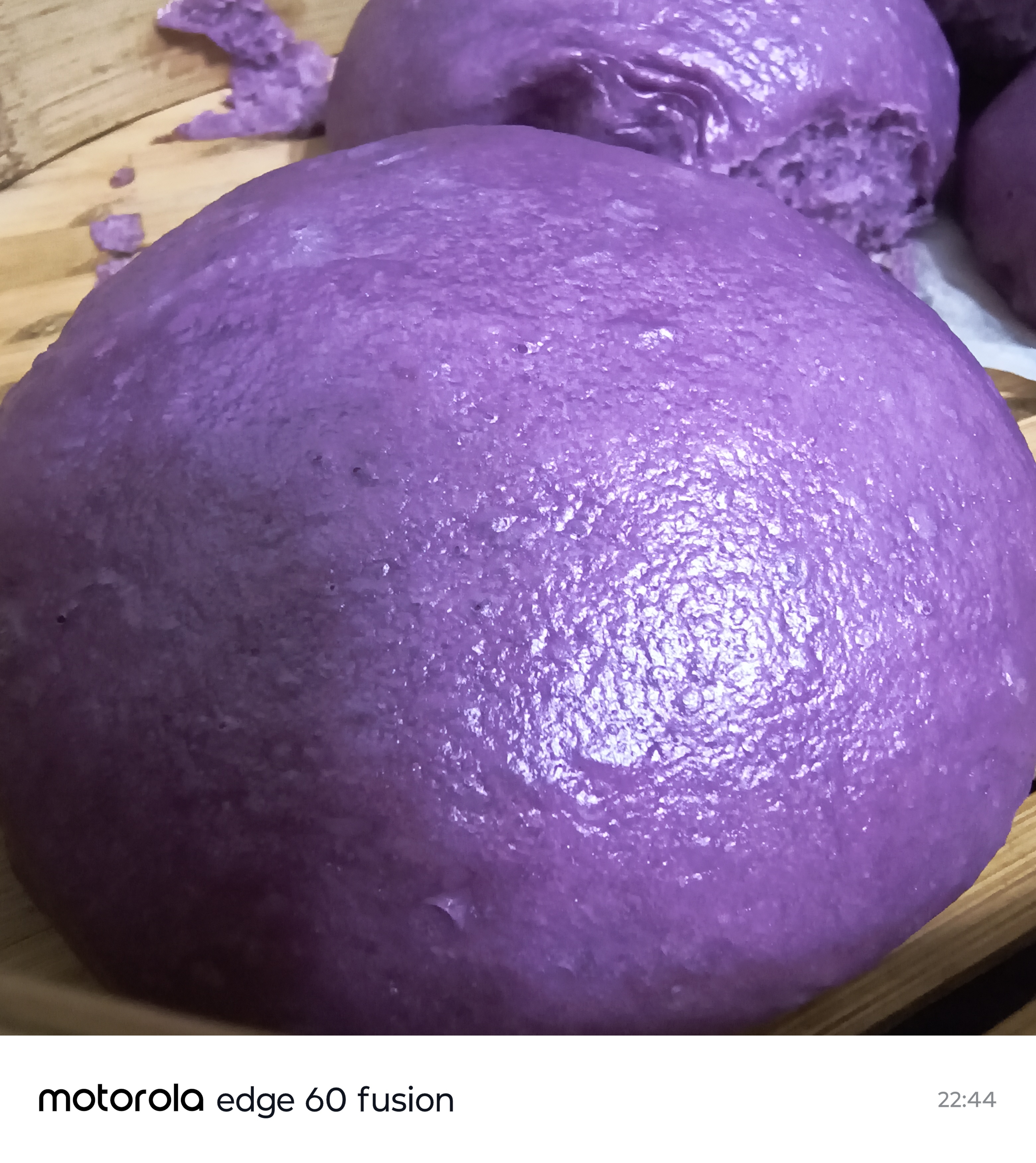 紫心地瓜饅頭（不另摻糖版本）