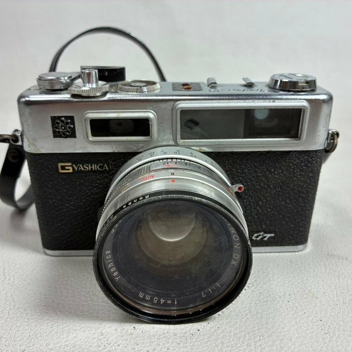 YASHICA ELECTRO 35 GT .這台恐是變體相機?!